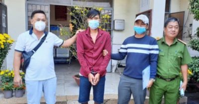 Đã bắt được thanh niên đốt 5 căn nhà và 11 tàu cá do không ứng được tiền mua đồ Tết