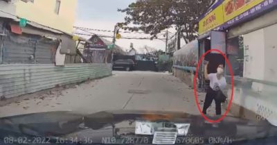 Xác minh thông tin clip ‘nữ trung tá ném đá vào ôtô Mercedes’ ở TP. HCM