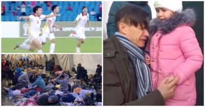 Tin sáng 25/2: HLV Timor Leste khen U23 Việt Nam; Người Ukraine ly tán vì cuộc xâm lược của Nga