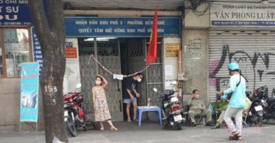 Phong tỏa chung cư Nguyễn Du tại quận 1 vì có nhiều ca Covid-19
