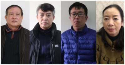 Cựu chủ tịch Công ty Tây Hồ bị bắt cùng 3 đồng phạm