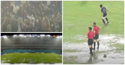 Sân Trung Quốc làm cho Campuchia bị cười là ‘như cái ao’