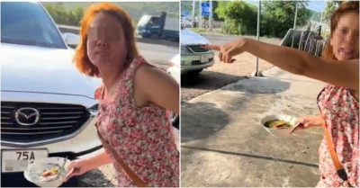 Chủ quán ăn doạ tạt canh vào khách bị phạt 750.000 đồng