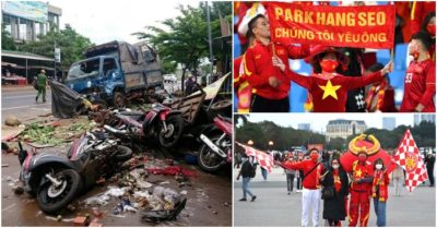 Cập nhật tối 1/2: Mùng 1 Tết, tai nạn giao thông làm 23 người thương vong; Không khí sôi động trên sân Mỹ Đình trước trận Việt Nam – Trung Quốc