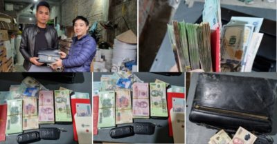 Trả lại chiếc cặp da chứa số tiền lớn, người đàn ông nhận ‘mưa’ lời cảm ơn từ những người xa lạ