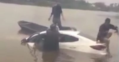 Công an thông tin vụ người đàn ông 38 tuổi tử vong trong ôtô dưới sông Kiến Giang