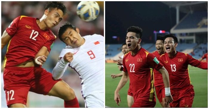 Trung Quốc đang xem xét học theo Việt Nam, thuê một HLV Hàn Quốc sau trận thua Việt Nam 1-3 vào mùng 1 Tết nguyên đán 2022 (ảnh: Vietnamnet/QĐND).