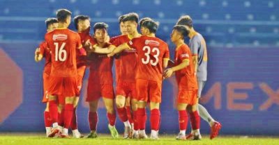 U23 Việt Nam gặp khó khăn trước trận đấu với Singapore
