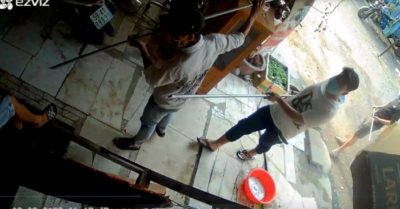 Clip: “Xin đểu” tiền đi nhậu bất thành, kéo đồng bọn đánh người nhập viện