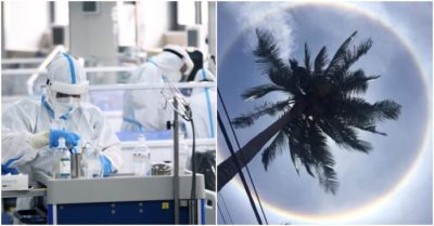 Cập nhật tối 28/3: Cứ 10 người Việt, thì có một trường hợp mắc Covid-19; Vầng hào quang lạ trên bầu trời ở Khánh Hòa