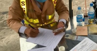 Dương tính với chất cấm, tài xế khai do dùng thuốc điều trị Covid-19