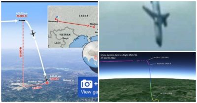 Máy bay Trung Quốc rơi 8 km trong vòng 95 giây: Điều gì đã xảy ra?