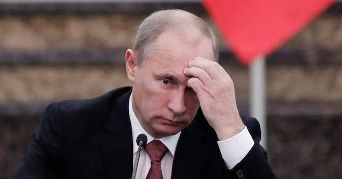 Tổng thống Nga Vladimir Putin (ảnh chụp màn hình Getty Images/The American Interest).