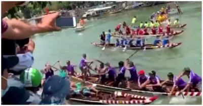 Vung mái chèo liên tiếp vào đội bạn,  vẫn bất ngờ nhận giải fair play