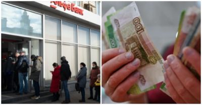 Nga trong ‘bão’ trừng phạt: Lạm phát tăng phi mã, đồng rúp mất giá kỷ lục