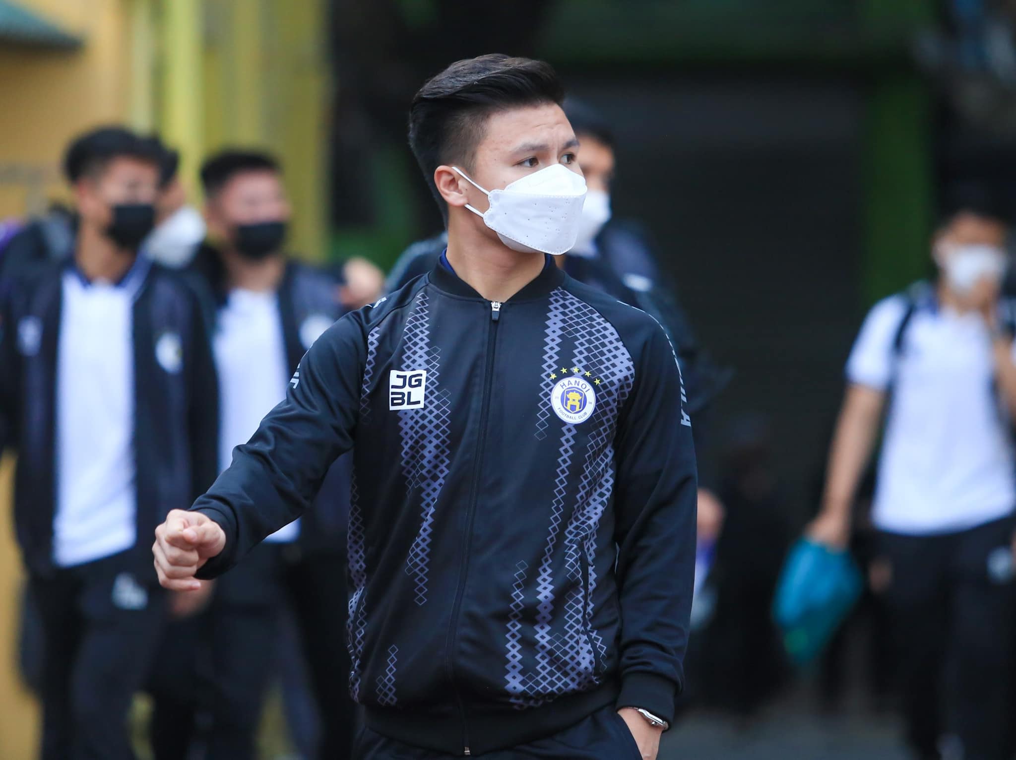 Quang Hải khả năng sẽ sang châu Âu thi đấu trong năm nay (ảnh: Hà Nội FC).