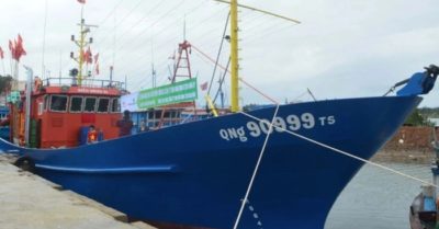 Ngư dân vỡ nợ vì vay vốn nhà nước đóng tàu vỏ thép