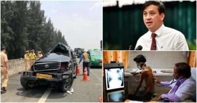 Cập nhật tối 29/3: Xe chở Phó chủ tịch TP. HCM lật 5-6 vòng sau khi nổ lốp; Hơn 1.000 người chết mỗi ngày vì bệnh lao tại Ấn Độ