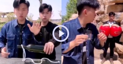 Video: Anh chàng chuyên bóc mẽ trò ảo thuật của bạn thân