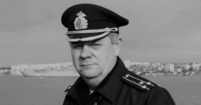 Chỉ huy cấp cao hạm đội Biển Đen của Nga tử trận ở Ukraine