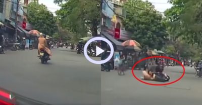 Video: Tai nạn do áo chống nắng cuốn vào bánh xe và lời cảnh báo các chị em trong mùa hè