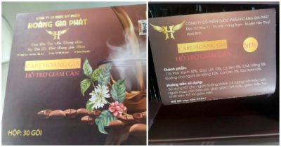 Thu hồi cà phê giảm cân chứa chất cấm, khiến một phụ nữ hôn mê