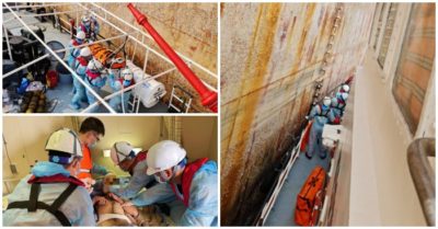 Tin sáng 14/4: Cứu hộ Việt Nam tức tốc ra khơi cứu thuyền viên Georgia; Dân Trung Quốc đói vì phong tỏa kéo dài