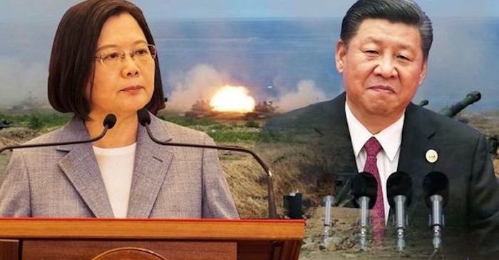 Trung Quốc cảnh báo Đài Loan không nên "đùa giỡn với lửa" ở Biển Đông (ảnh: Getty).