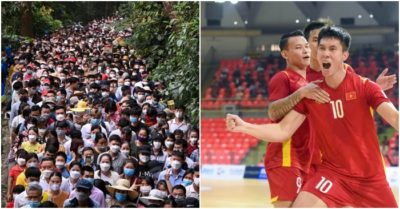 Cập nhật tối 10/4: Futsal Việt Nam giành vé dự Asian Cup 2022; Nửa triệu du khách đổ về đền Hùng