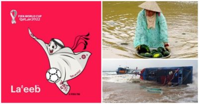 Cập nhật tối 2/4: Linh vật World Cup 2022 bị ví như hồn ma; Mưa gió dị thường ở Nam Trung Bộ gây thiệt hại nặng hơn bão cấp 11-12