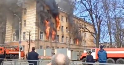 Cháy lớn tại viện nghiên cứu quân sự tối mật của Nga, 32 người thương vong