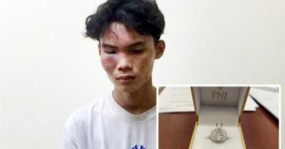 Bắt đối tượng vờ mua hàng, đâm shipper cướp nhẫn kim cương