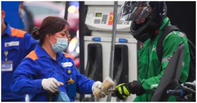 Giá xăng có thể tăng 1.100 đồng/lít vào ngày mai