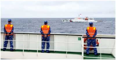 Cảnh sát biển Việt Nam “tuần tra chung” với Trung Quốc ở Vịnh Bắc Bộ