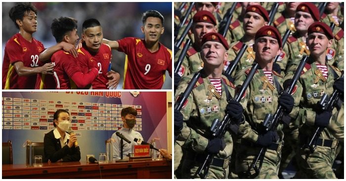 Tin sáng 20/4: Việt Nam-Nga sắp 'tập quân sự'; HLV U20 Hàn Quốc 'bất ngờ' về U23 Việt Nam