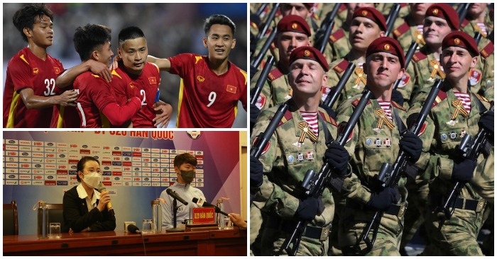 Tin sáng 20/4: Việt Nam-Nga sắp 'tập quân sự'; HLV U20 Hàn Quốc 'bất ngờ' về U23 Việt Nam