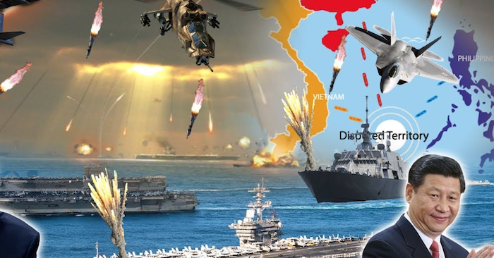 Biển Đông có nguy cơ xảy ra xung đột khi các nước trong khu vực tăng cường trang bị vũ khí