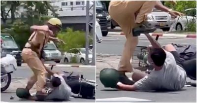 Cập nhật tối 26/4: Việt Nam sẽ bỏ khai báo y tế nội địa; CSGT ‘động tay, động chân’ với người dân giữa giao lộ