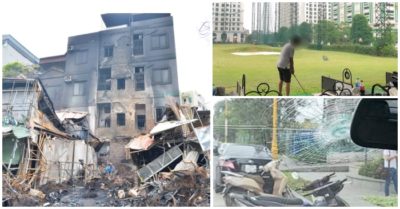 Cập nhật tối 27/4: Cháy 10 cửa hàng ở Hà Nội; Cư dân hoảng loạn vì ‘mưa’ bóng sân golf