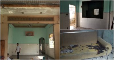 Trộm đột nhập vào nhà dân lấy từ ổ điện, kệ bếp đến cửa sổ