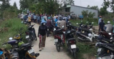 Cà Mau: Mẹ 90 tuổi tử vong sau khi thi thể con trai dưới vuông tôm được đưa về nhà