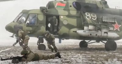 Tố lính Ukraine xâm nhập lãnh thổ, Belarus chuẩn bị sẵn sàng chiến đấu