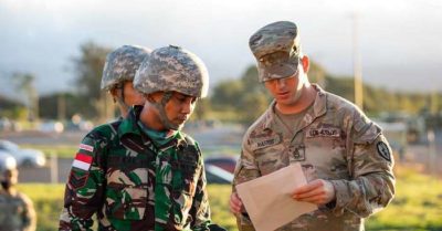 Biển Đông – tiêu điểm cho cuộc tập trận Mỹ, Indonesia