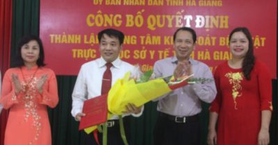 Giám đốc CDC Hà Giang cùng 2 thuộc cấp nhận 770 triệu của Việt Á