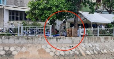 Vụ hai anh em đuối nước: Bờ kênh khuyết nhiều đoạn lan can