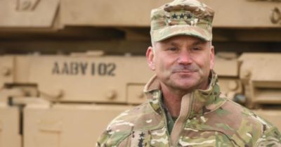 Tướng Lục quân Mỹ làm tư lệnh tối cao của lực lượng đồng minh NATO