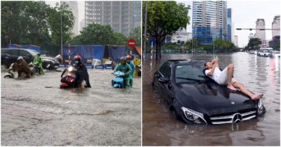 Cập nhật tối 29/5: Giá xăng tiếp tục tăng, vượt mốc 31.000 đồng/lít?; Hà Nội: Phố cổ ngập sâu, ôtô bơi sau mưa