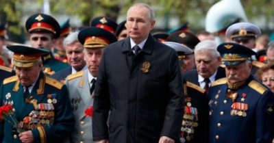 Năm thống đốc Nga đồng loạt từ chức trong vài giờ