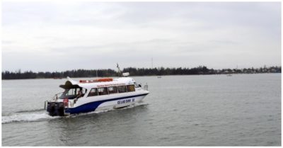 Tạm dừng tàu ra đảo Cù Lao Chàm, hàng ngàn vé ra đảo Lý Sơn bị hủy