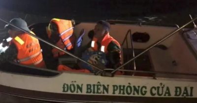 Vụ cha ôm con nhảy cầu Cửa Đại đã tìm thấy thi thể bé gái